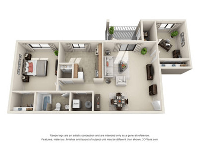 220 Robert Gardens North - Office 1-2 Beds Apartment for Rent - Photo Gallery 6